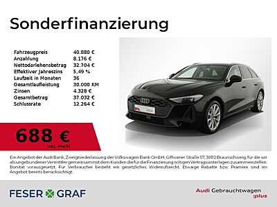 A5 Avant 2.0 TDI AHK / ACC / Sitzheizung / Kamer