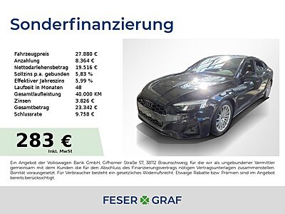 A5 40 TFSI Sportback S line quattro Matrix-LED /