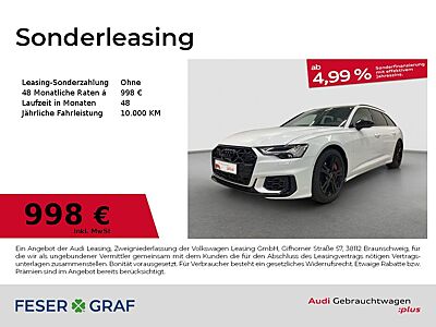 S6 Avant TDI Pano Matrix Sthzg Navi