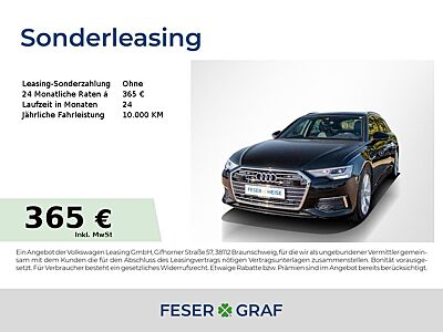A6 Avant 40 TDI Memory/Leder/Cam/Pano/Tourpaket