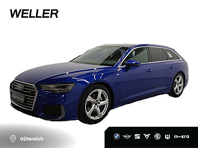 A6 Avant 40TDI S line Pano Tour VC+ ACC 360 Navi