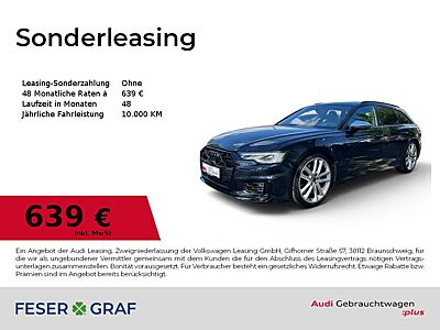 S6 Avant TDI Kamera/B&O/Pano/SHZ/HUD/Navi+