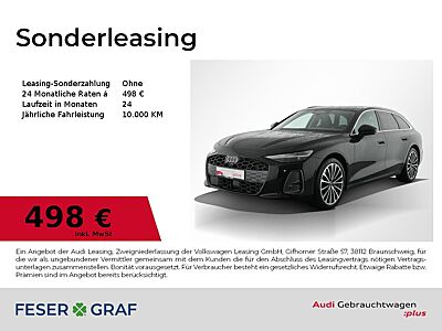 A6 Avant TDI qu tech pro,Sitzbel,AHK,Leder,Kamer