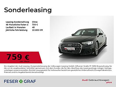 A8 50 TDI quattro (EURO 6d) HD Matrix/Luftf./Kam