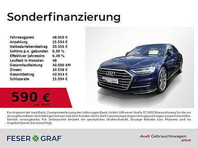 A8 50 TDI Pano,HUD,Leder,HDMatrix,Kamera,B&O