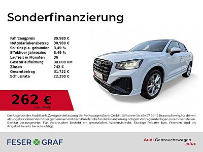 Q2 S line 35 TFSI Navi/SHZ/Kamera/AHK/ACC