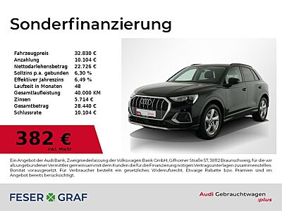 Q3 35 TDI LED/Navi/Standh/PDC V+H/Audi Sound/18