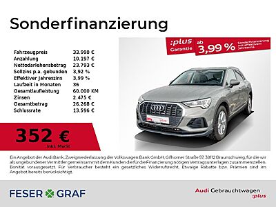 Q3 35 TDI Stronic,LED,Navi+,ACC,Kamera