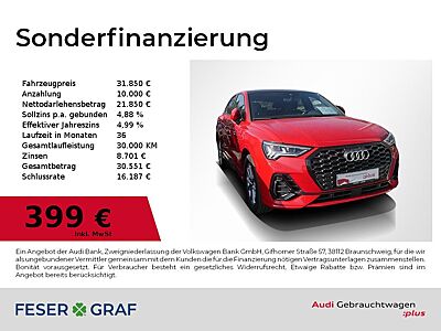 Q3 Sportback 40 TFSI qu S Line Int Pano,Matrix
