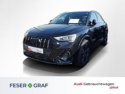 Q3 35 TFSI S tronic S Line Int Pano,AHK,SONOS