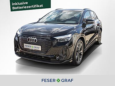 Q4 e-tron 45 qu. S line Ext. ACC Navi RüKa SONOS