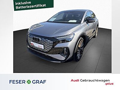 Q4 e-tron Sportback 40 S line ACC PANO KAMERA