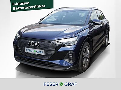 Q4 e-tron 50 qu. AHK LED Navi Sitzh. Sportsitze