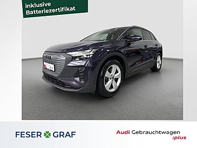 Q4 e-tron 40 Matrix RFK ACC Wärmepumpe SHZ Navi