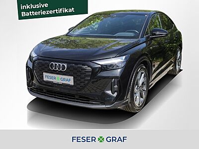 Q4 e-tron Sportback 50 qu. 2x S line AHK SONOS