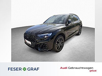 Q5 40 TFSI quattro 2x S line-Matrix-ACC-Navi-SHZ