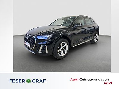 Q5 S line 50 TFSI e AHK RFK ACC Virtual Navi