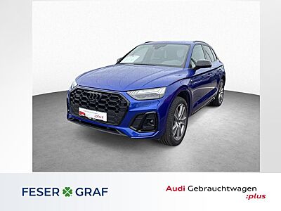 Q5 55 TFSI e quattro S tronic - S line - AHK -