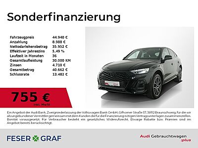 Q5 Sportback S line 40TFSI quattro S tronic Navi