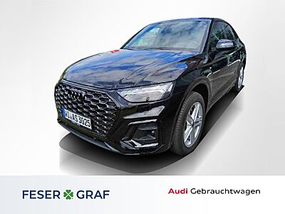 Q5 SB 40TDI qu.2x S line/Matrix/AHK/HuD/Pano