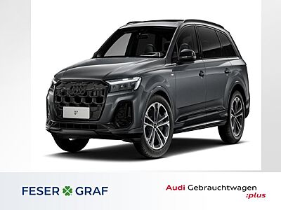 Q7 50 TDI S Line 7Sitze,Pano,Matrix,HUD,Leder,AH