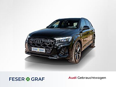 Q7 50TDI S line/HD-Matrix/Leder/Pano/HuD/AHK/Sta