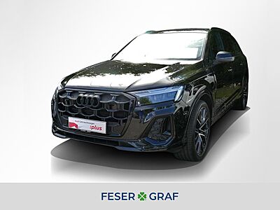 Q7 TDI qu. S line AHK B&O HD Matrix Pano Standh.
