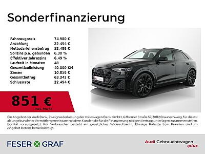 Q8 50 TDI 2x S Line Pano,Standhzg,Sitzbel,AHK,