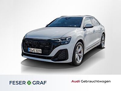Q8 50TDI 3x S line/Matrix/HuD/Leder/Pano/AHK/Sta