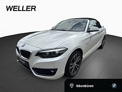 218d Cabrio Sport Line H/K Lenkradhz LED SHZ Navi