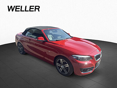 218d Sport Line LED Nav Sitzheiz Tempo PDC 17"