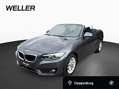 218i Cabrio Bluetooth Navi LED Klima PDC