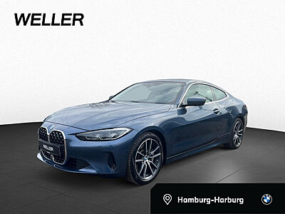 430iA Coupe LivePro,LED,Leder,Glasdach,18",Tempo