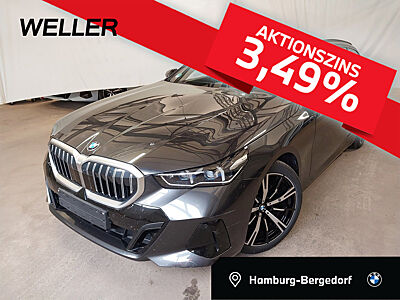 520i Tour. M SPORT DA+ Sthz 360° AHK Leas. 479.-
