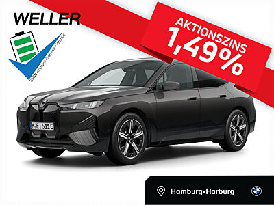 iX xDrive45 Bluetooth Navi LED Klima PDC