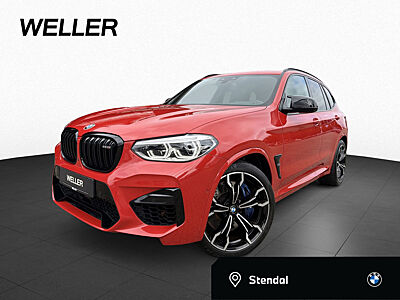 X3 M Competition Sportpaket Bluetooth HUD Navi LED