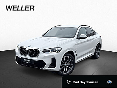 X4 xDrive30d M Sport H/K,HUD,Laser,St&Go,RFK,DA