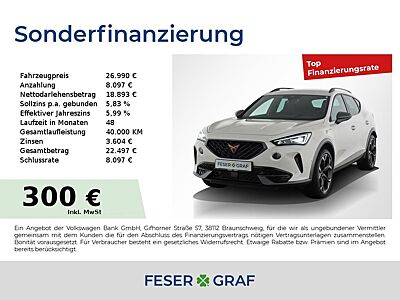 Formentor VZ 1.4 eHybrid LED Navi Winter-Paket