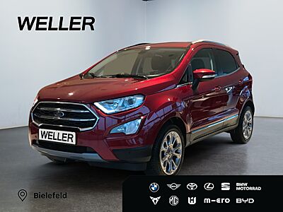 EcoSport 1.0 EcoB TITANIUM GSD *Leder*B&O*GSD*Navi*