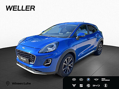 Puma 1.0 EcoBoost Titanium Navi,Sportsitze,LED