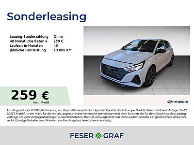 i20 N-LINE NAVI ASSIS.-PAKET LED CARPLAY SHZ LHZ