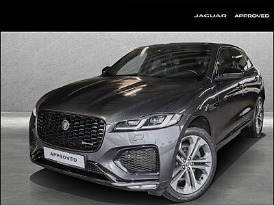 F-Pace D300 R-Dynamic SE AHK Pano HUD Winter