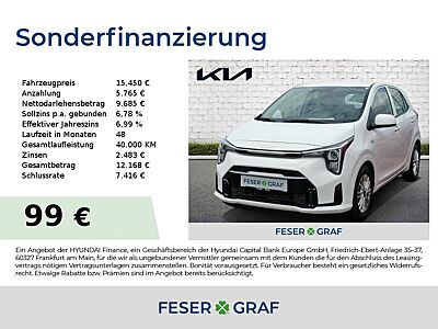 Picanto PE2 1.0 GDI MT VISION