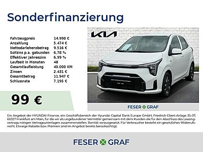 Picanto PE2 1.0 VISION Navi Sitzhzg Klima PDC