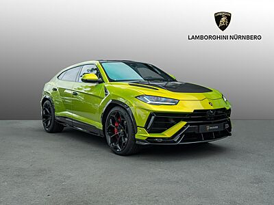 Urus Performante|Verde Citrea|Carbon roof
