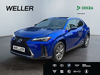UX 250h F-SPORT *LED*HUD*Levinson*Leder*360°*SHZ*