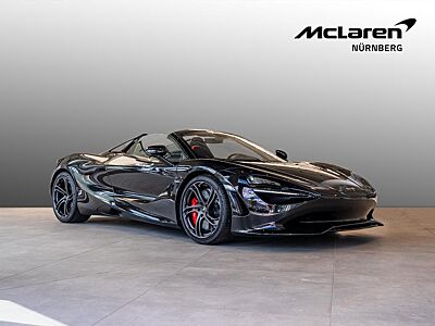 750S Spider Perform. | Race Seats | Stealth Exh.