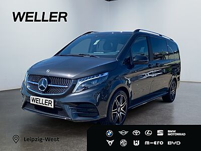 V 300 d lang 9G-Tronic AMG-Line *Leder*360°*AHK*