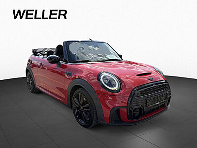 Cooper S Cabrio JCW Trim AdLED DA St+Go Nav HUD