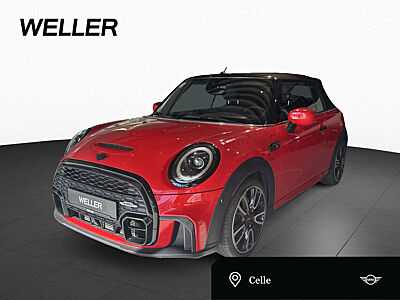 Cooper S Cabrio JCW Paket KAM LED HK Tempo HUD